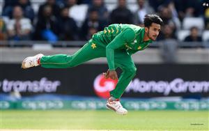 Pakistani speedster, Hasan Ali